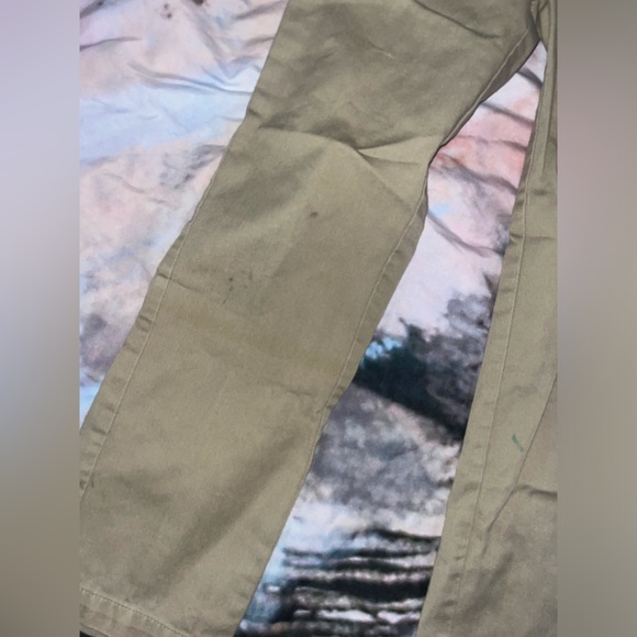 Boys Volcom Slim Khaki Pants 🌵23/10 slim - Picture 2 of 7